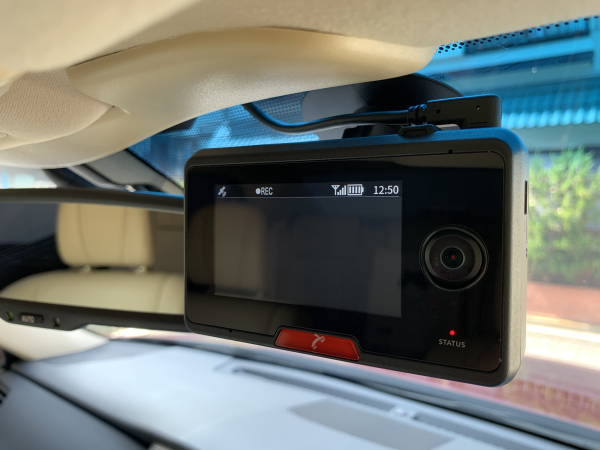 ２カメラ一体型 DAPドライブレコーダー 自動車保険 東京海上日動火災保険